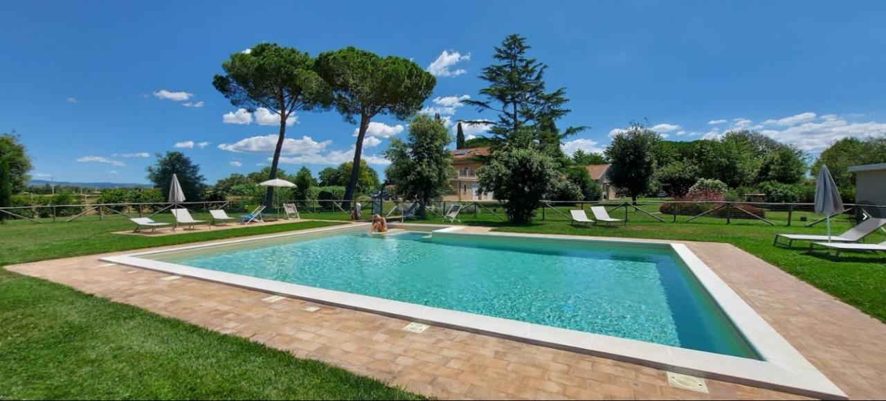 Agriturismo Poderedodici Orbetello Esterno foto